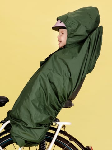 Hamax Regenponcho in Grün