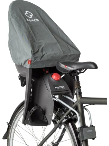 Hamax Regenschutz in Grau