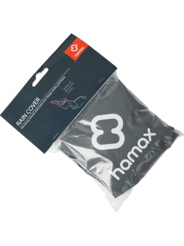 Hamax Osłona przeciwdeszczowa w kolorze szarym