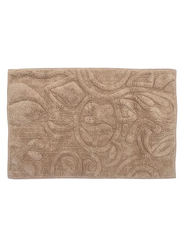 Bloomingville Badvorleger "Sestu" in Hellbraun - (L)75 x (B)50 cm