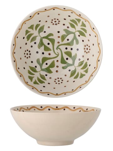 Bloomingville Schale "Heikki" in Grün - Ø 19 cm