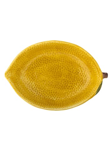 Creative Collection Servierschale "Limone" in Gelb - (L)26 x (B)18 cm