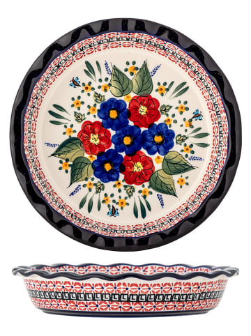 Bloomingville Salatschale "Florist" in Bunt - Ø 26,5 cm