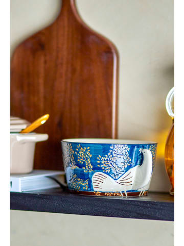 Bloomingville Miska "Hezha" w kolorze granatowym - Ø 13 cm