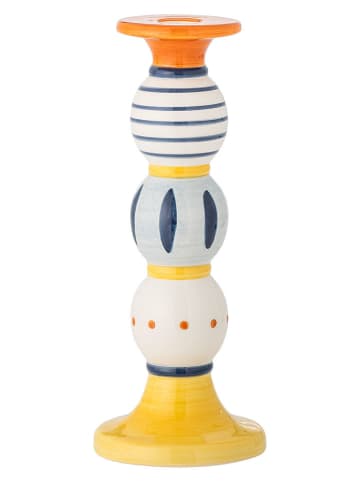 Bloomingville Kaarshouder ''Kairi'' meerkleurig - (H)23 x Ø 9 cm