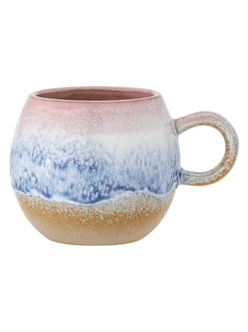 Bloomingville Kop ''Paula'' blauw/lichtroze - 275 ml