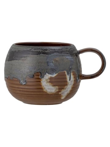 Bloomingville Jumbotasse ''Senna'' in Braun/ Grau - 510 ml