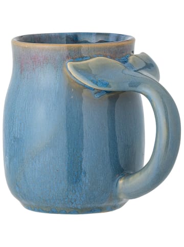 Bloomingville Kop "Rinat" blauw - (H)11,5 x  Ø 9,5 cm