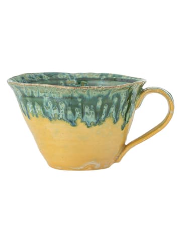 Bloomingville Kop ''Milani'' geel/groen - 250 ml