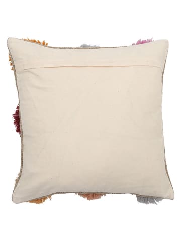 Bloomingville Kissen "Somma" in Beige/ Bunt - (L)50 x (B)50 cm