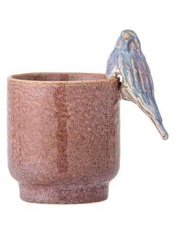 Creative Collection Blumentopf "Larky" in Rosa - (H)16 x Ø 11 cm