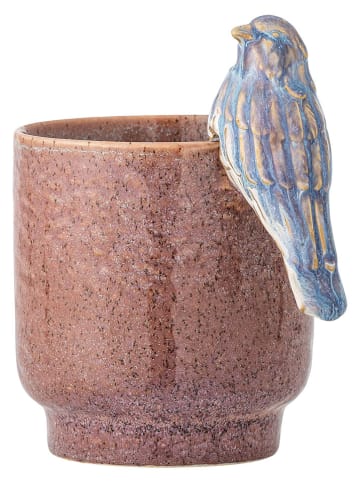 Creative Collection Bloempot "Larky" lichtroze - (H)16 x Ø 11 cm