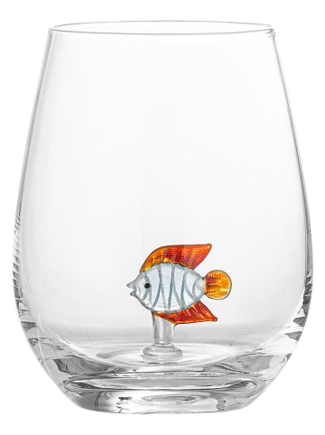 Bloomingville Szklanka "Misa" w kolorze jasnobrązowym - 560 ml