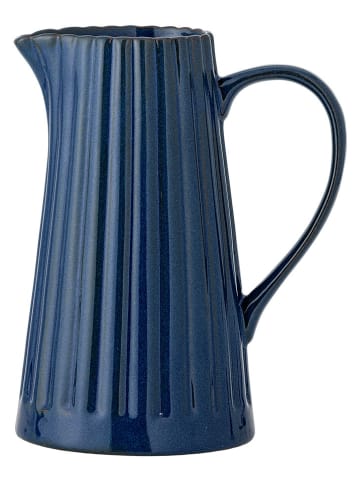 Bloomingville Kan "Latina" blauw - (H)25 x Ø 20 cm