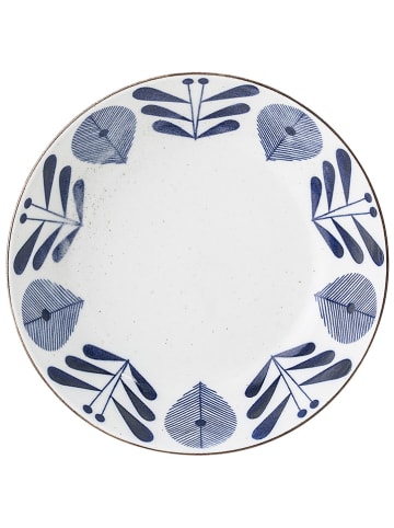 Bloomingville Soepbord "Camellia" blauw - Ø 21,5 cm