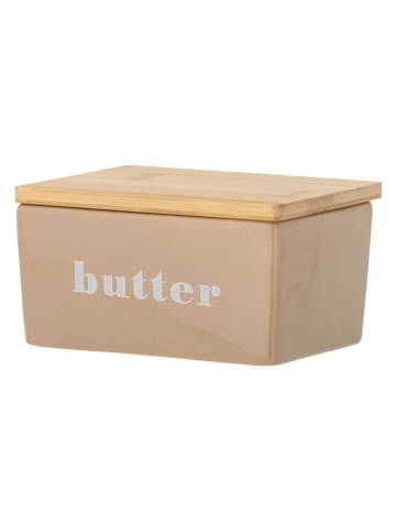 Bloomingville Botervloot "Hanyu" beige - (B)12,5 x (H)7 x (D)9 cm