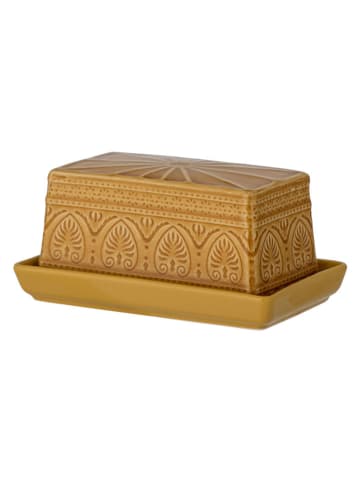 Bloomingville Butterdose ''Rani'' in Hellbraun - (B)18,5 x (H)8 x (T)10,5 cm