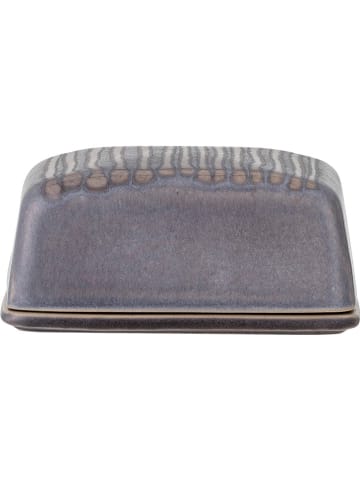 Bloomingville Botervloot "Raben" grijs - (B)14 x (H)6 x (D)10 cm