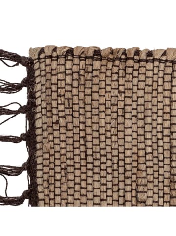 Bloomingville Podkładka stołowa w kolorze beżowo-brązowym - 50 x 35 cm