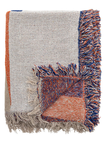 Bloomingville Wohndecke ''Clarita'' in Bunt - (L)160 x (B)130 cm