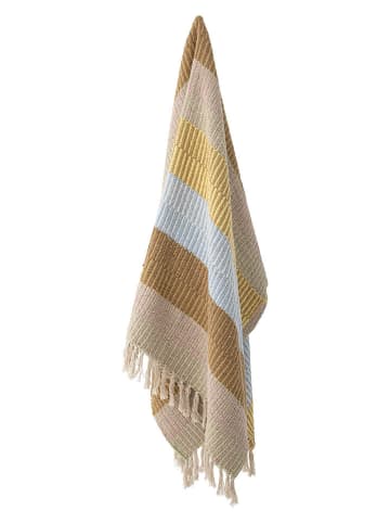 Bloomingville Koc "Isnel" ze wzorem - 160 x 130 cm