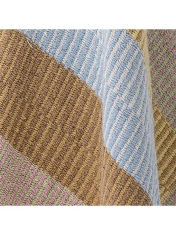 Bloomingville Koc "Isnel" ze wzorem - 160 x 130 cm