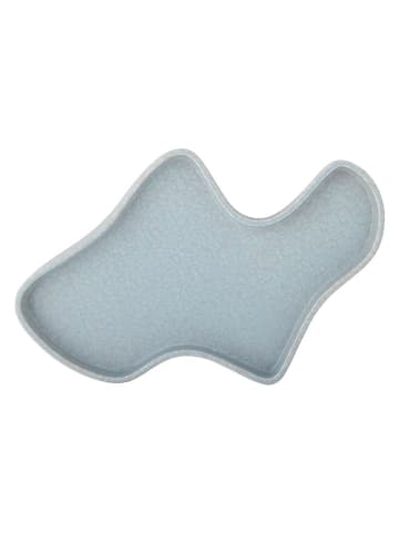 Bloomingville Decoratief dienblad "Lakey" lichtblauw - (L)32 x (B)21,5 cm