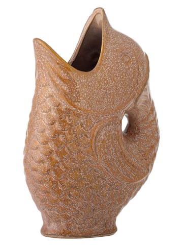 Creative Collection Vaas "Harvey" lichtbruin - (B)15,5 x (H)23,5 x (D)8,5 cm