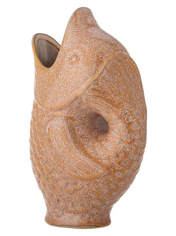 Bloomingville Wazon "Harvey" w kolorze jasnobrązowym - 15,5 x 23,5 x 8,5 cm