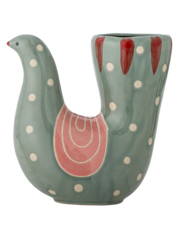 Bloomingville Vase "Trudy" in Mint/ Rosa - (B)19 x (H)19 x (T)7,5 cm