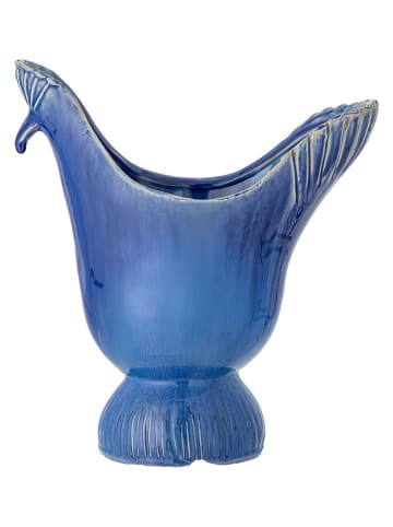 Creative Collection Vaas "Wylie" blauw - (B)26 x (H)29 x (D)15 cm