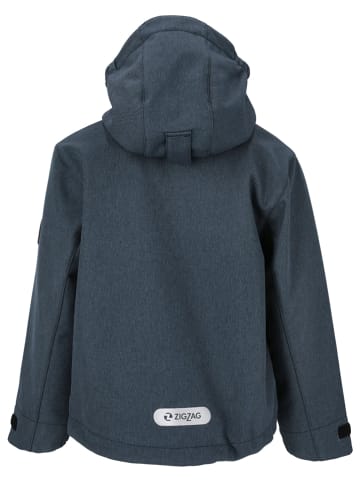 Zigzag Softshelljas "Manon" donkerblauw