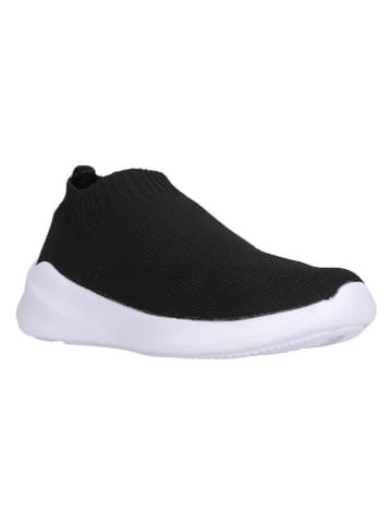 Zigzag Slippersy "Solaxy" w kolorze czarnym