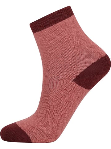 Zigzag 3-delige set: Ski-/Snowboardsokken "Lime" lichtroze