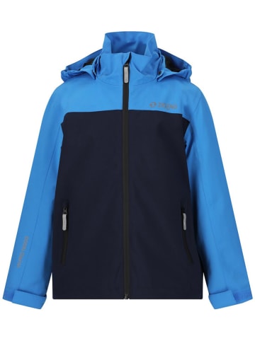 Zigzag Functionele jas "Bloomer" blauw