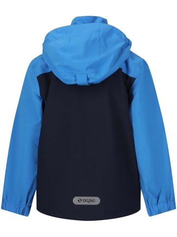 Zigzag Funktionsjacke "Bloomer" in Blau