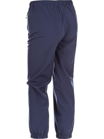 Zigzag Spodnie funkcyjne "Bloomer" w kolorze granatowym