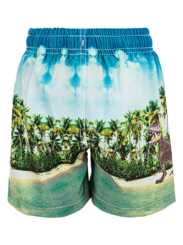 Zigzag Zwemshort "Dino" groen/blauw