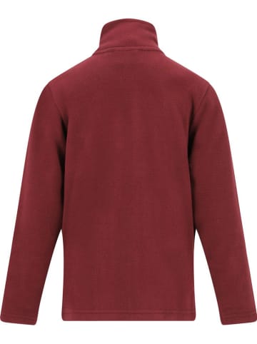 Zigzag Fleece vest "Zap" rood