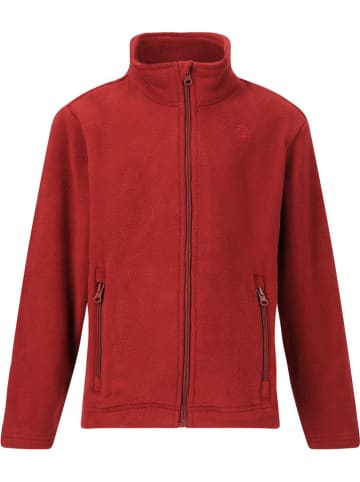 Zigzag Fleece vest "Zap" rood