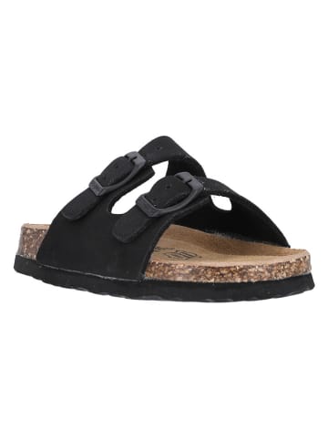 Zigzag Slippers "Souza" zwart