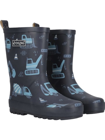 Zigzag Gummistiefel "Gemus" in Dunkelblau