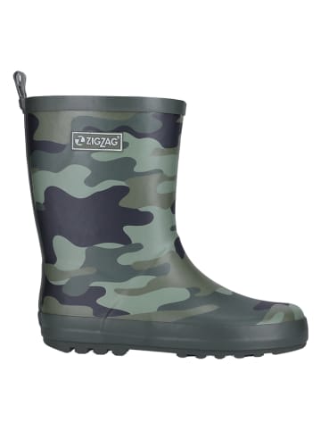 Zigzag Gummistiefel "Gemus" in Khaki