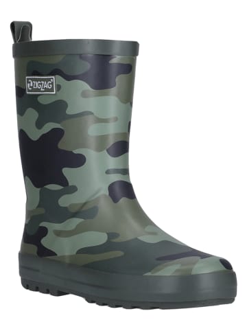 Zigzag Rubberlaarzen "Gemus" kaki