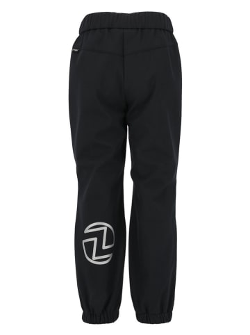 Zigzag Softshellbroek "Ludo" zwart