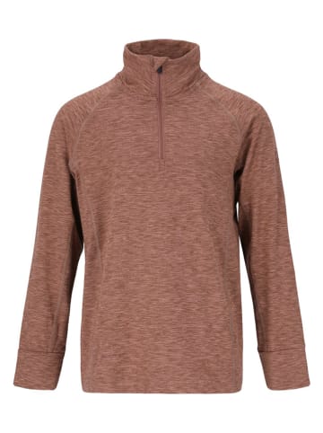 Zigzag Functioneel shirt "Lopez" lichtbruin