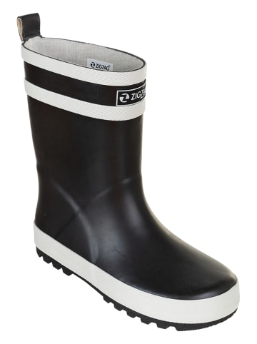 Zigzag Rubberlaarzen "Hurricane" zwart