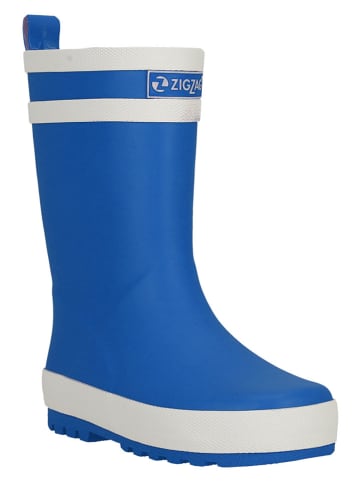 Zigzag Rubberlaarzen blauw