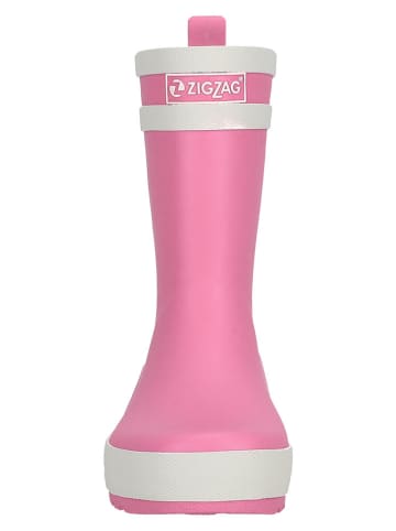 Zigzag Gummistiefel in Rosa