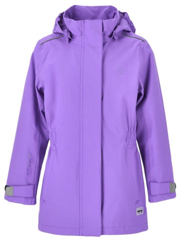 Zigzag Regenjacke in Lila